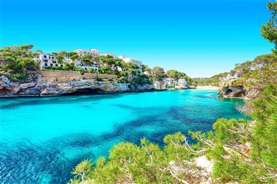 Spanien Mallorca Cala Santanyi